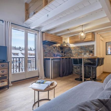 Apt With Nice View Near The Center Of Chamonix ภายนอก รูปภาพ