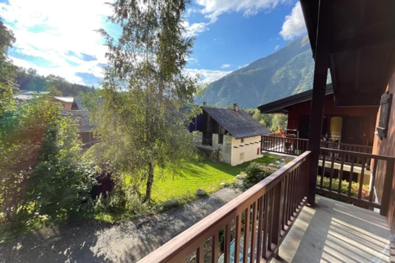 Apt With Nice View Near The Center Of Chamonix ภายนอก รูปภาพ