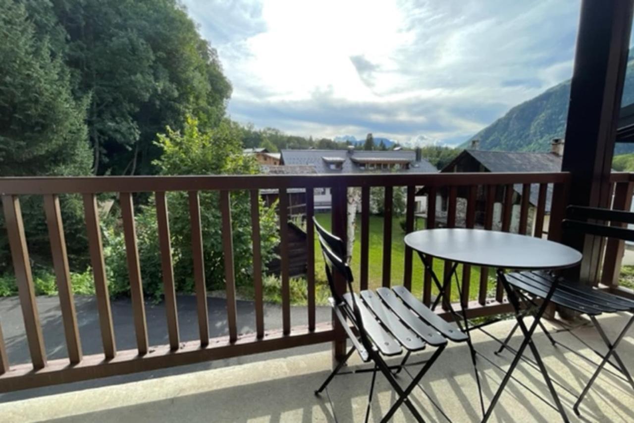 Apt With Nice View Near The Center Of Chamonix ภายนอก รูปภาพ