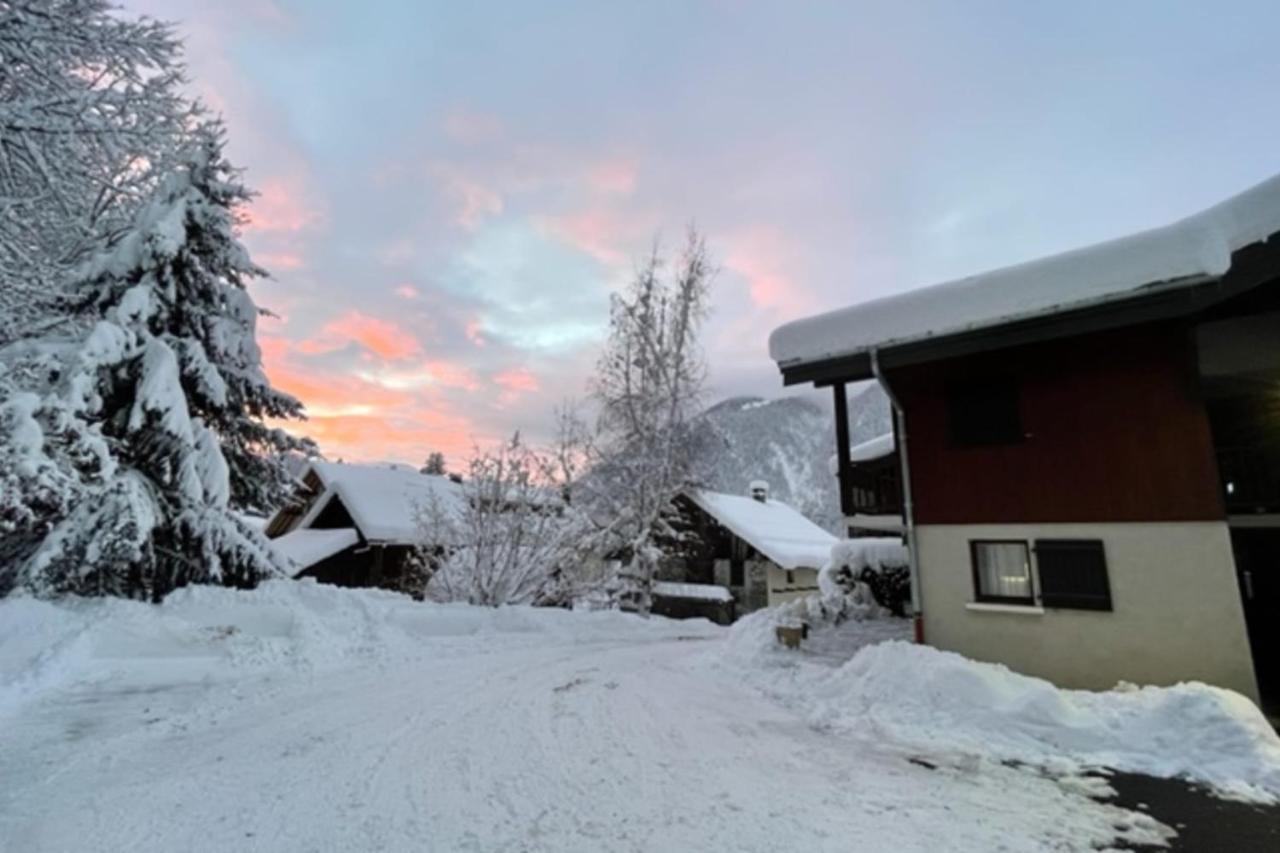 Apt With Nice View Near The Center Of Chamonix ภายนอก รูปภาพ