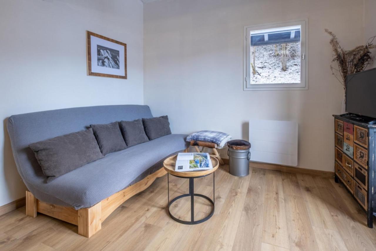 Apt With Nice View Near The Center Of Chamonix ภายนอก รูปภาพ
