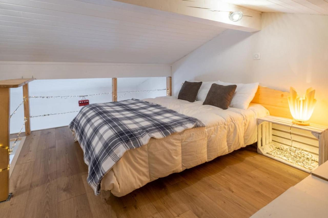 Apt With Nice View Near The Center Of Chamonix ภายนอก รูปภาพ