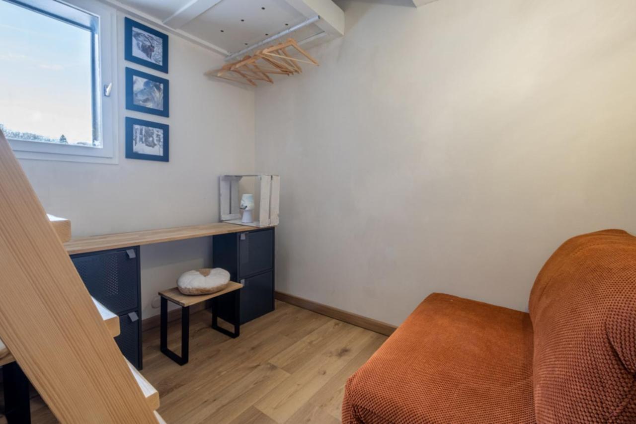 Apt With Nice View Near The Center Of Chamonix ภายนอก รูปภาพ